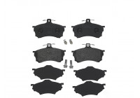 Brake Pad Set, disc brake P 54 021 Brembo