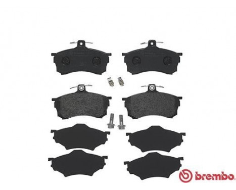 Brake Pad Set, disc brake P 54 021 Brembo, Image 3