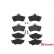 Brake Pad Set, disc brake P 54 021 Brembo, Thumbnail 3