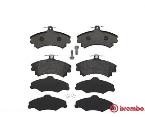 Brake Pad Set, disc brake P 54 022 Brembo, Image 2