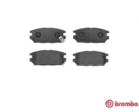 Brake Pad Set, disc brake P 54 025 Brembo, Image 3