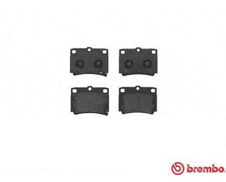 Brake Pad Set, disc brake P 54 026 Brembo, Image 3
