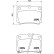 Brake Pad Set, disc brake P 54 026 Brembo, Thumbnail 3