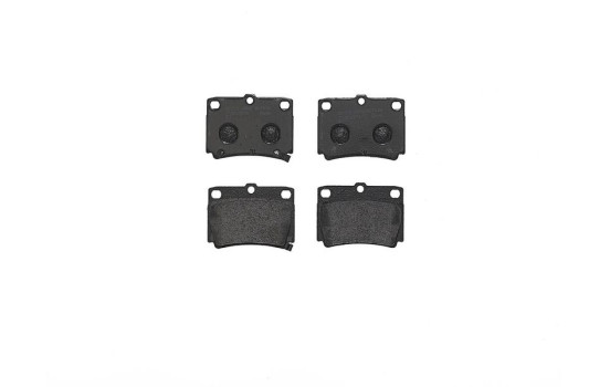 Brake Pad Set, disc brake P 54 026 Brembo, Image 3