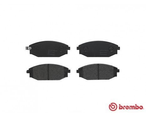 Brake Pad Set, disc brake P 54 027 Brembo, Image 3