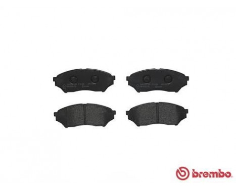 Brake Pad Set, disc brake P 54 028 Brembo, Image 2