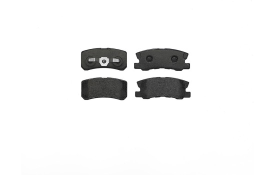 Brake Pad Set, disc brake P 54 031 Brembo
