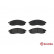 Brake Pad Set, disc brake P 54 032 Brembo, Thumbnail 2