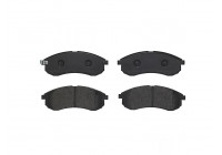 Brake Pad Set, disc brake P 54 033 Brembo
