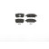 Brake Pad Set, disc brake P 54 034 Brembo, Thumbnail 3