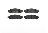 Brake Pad Set, disc brake P 54 038 Brembo