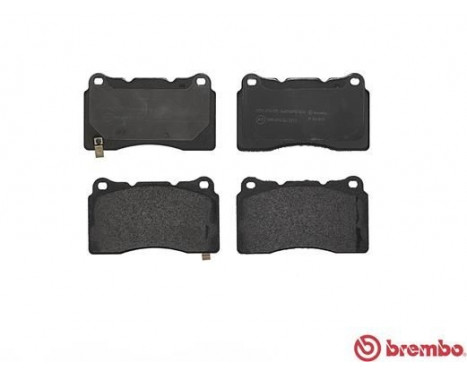 Brake Pad Set, disc brake P 54 039 Brembo, Image 3