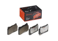 Brake pad set, disc brake P 54 039X Brembo