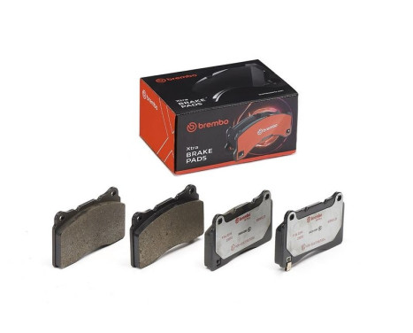 Brake pad set, disc brake P 54 039X Brembo, Image 2