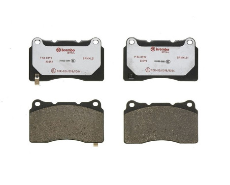 Brake pad set, disc brake P 54 039X Brembo, Image 4
