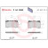 Brake pad set, disc brake P 54 039X Brembo, Thumbnail 4