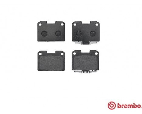 Brake Pad Set, disc brake P 54 048 Brembo, Image 2