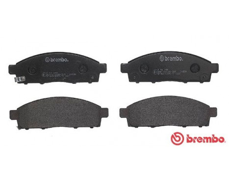 Brake Pad Set, disc brake P 54 055 Brembo, Image 2