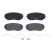 Brake Pad Set, disc brake P 54 059 Brembo, Thumbnail 2