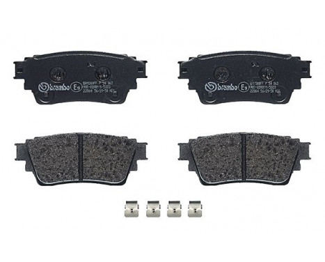 Brake Pad Set, disc brake P 54 063 Brembo