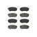 Brake pad set, disc brake P 54 064 Brembo, Thumbnail 3