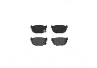 Brake Pad Set, disc brake P 56 010 Brembo