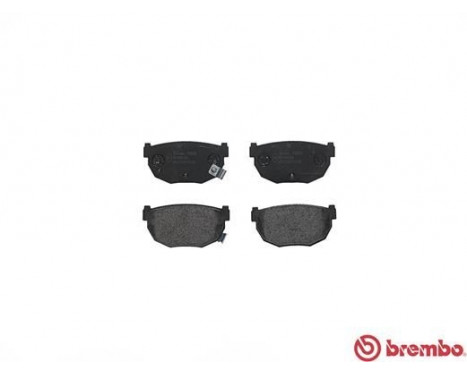 Brake Pad Set, disc brake P 56 010 Brembo, Image 3