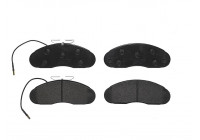 Brake Pad Set, disc brake P 56 019 Brembo