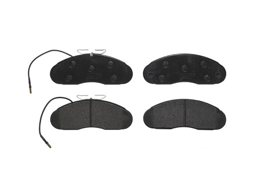 Brake Pad Set, disc brake P 56 019 Brembo