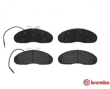 Brake Pad Set, disc brake P 56 019 Brembo, Image 3