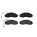 Brake Pad Set, disc brake P 56 019 Brembo, Thumbnail 3