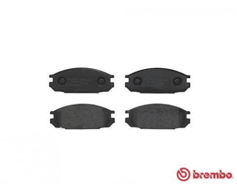 Brake Pad Set, disc brake P 56 020 Brembo, Image 2