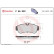 Brake Pad Set, disc brake P 56 022 Brembo, Thumbnail 3