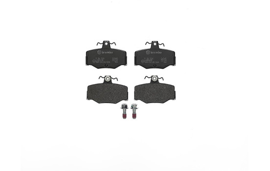 Brake Pad Set, disc brake P 56 024 Brembo