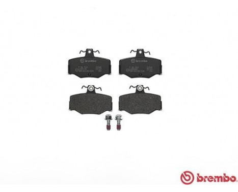 Brake Pad Set, disc brake P 56 024 Brembo, Image 2