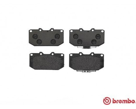 Brake Pad Set, disc brake P 56 025 Brembo, Image 3