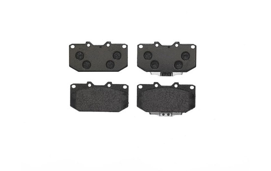 Brake Pad Set, disc brake P 56 025 Brembo, Image 3