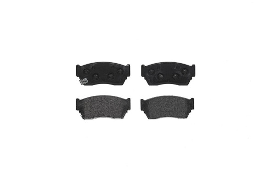 Brake Pad Set, disc brake P 56 027 Brembo