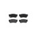 Brake Pad Set, disc brake P 56 027 Brembo, Thumbnail 3