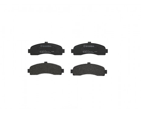 Brake Pad Set, disc brake P 56 031 Brembo