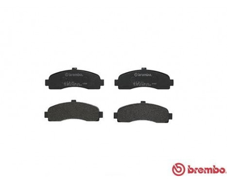 Brake Pad Set, disc brake P 56 031 Brembo, Image 2