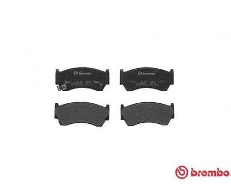Brake Pad Set, disc brake P 56 033 Brembo, Image 3