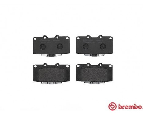 Brake Pad Set, disc brake P 56 034 Brembo, Image 3