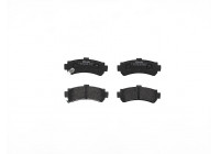 Brake Pad Set, disc brake P 56 035 Brembo