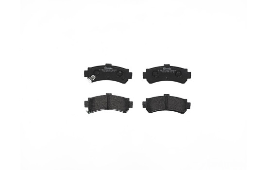 Brake Pad Set, disc brake P 56 035 Brembo