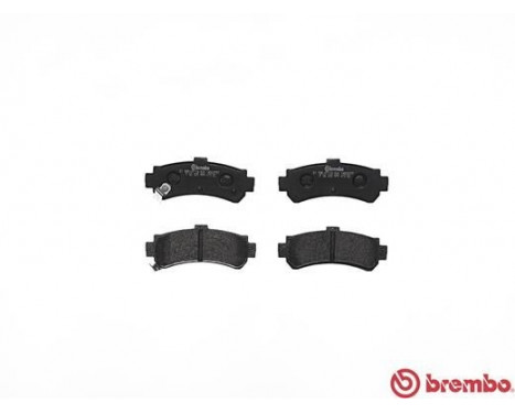Brake Pad Set, disc brake P 56 035 Brembo, Image 3