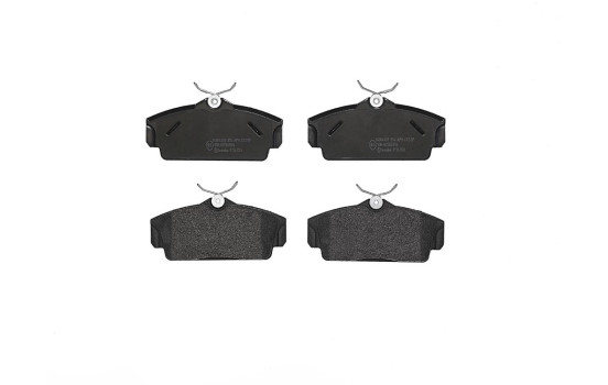 Brake Pad Set, disc brake P 56 036 Brembo