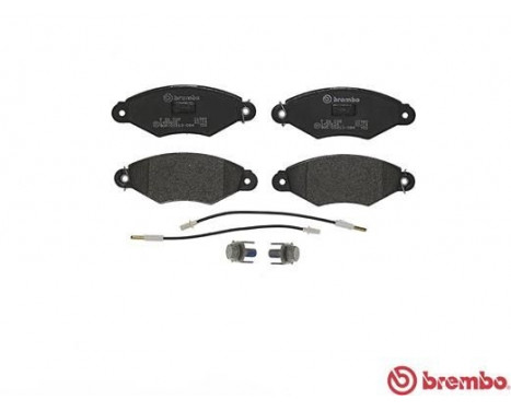Brake Pad Set, disc brake P 56 038 Brembo, Image 2