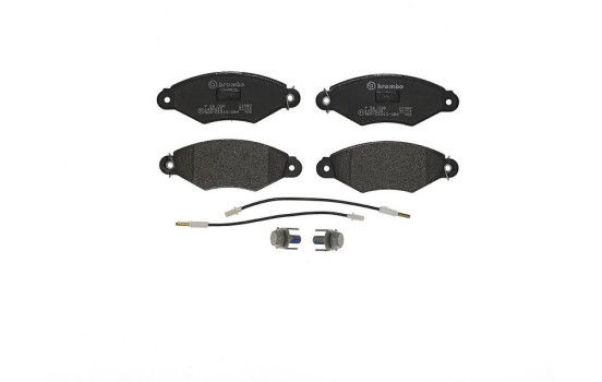 Brake Pad Set, disc brake P 56 038 Brembo, Image 3