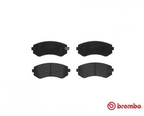 Brake Pad Set, disc brake P 56 039 Brembo, Image 3